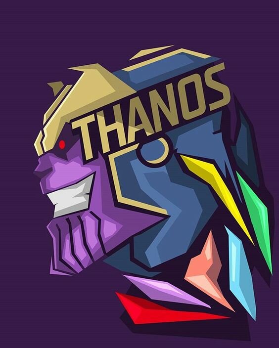 Танос Thanos История персонажа вселенной Марвел комикс фото картинка