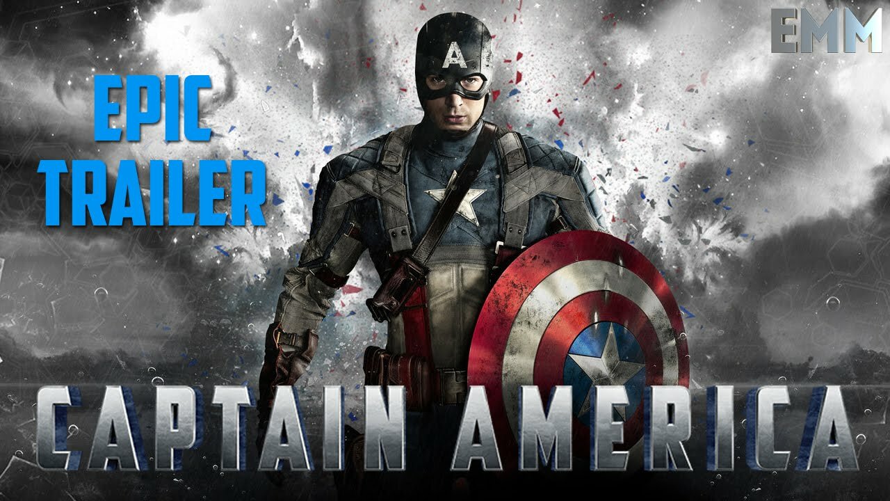 Captain America - Капитан Америка эпичное видео Марвел смотреть