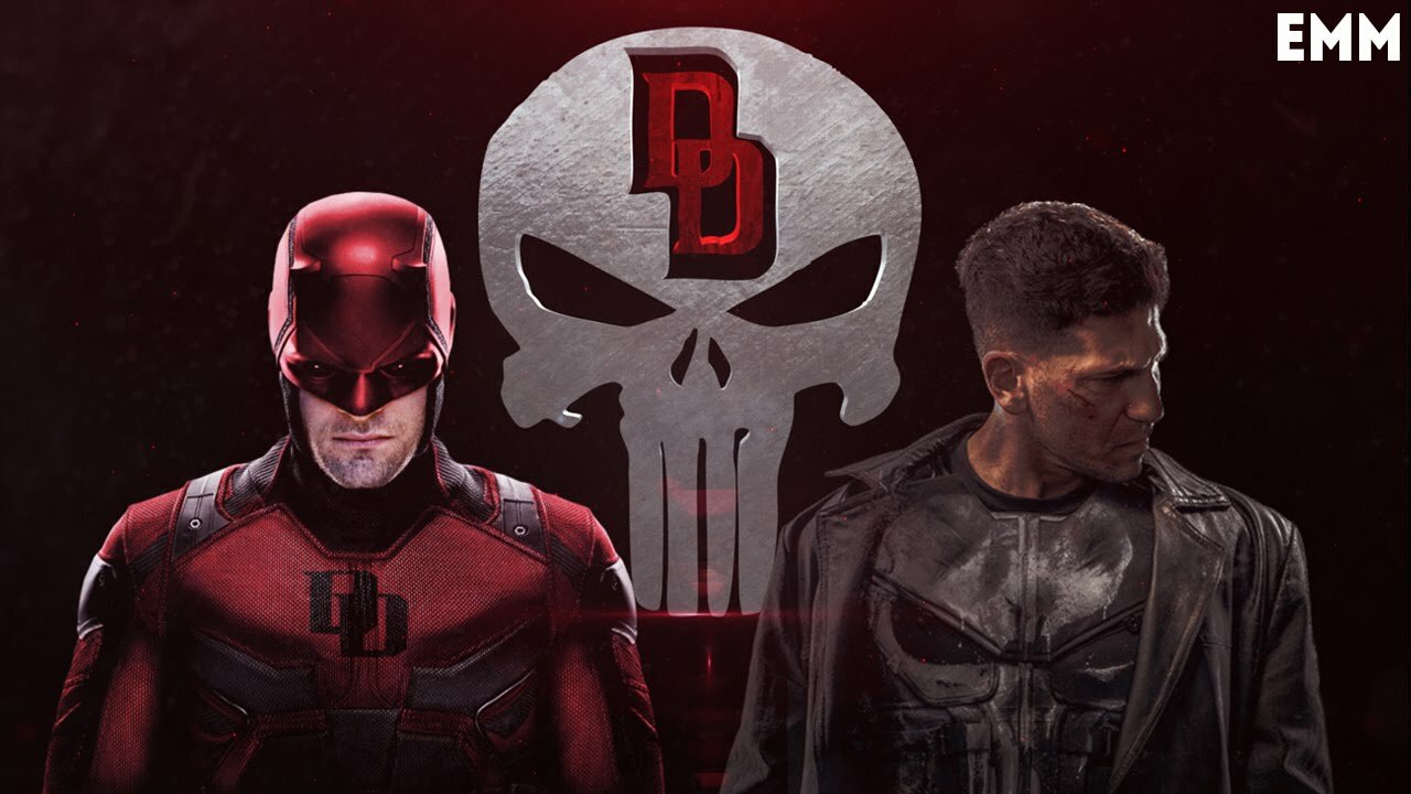 Daredevil v Punisher (Batman v Superman Style) эпичное видео