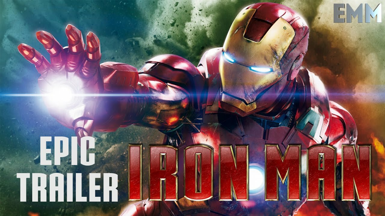 Iron Man - Железный человек видео про героя