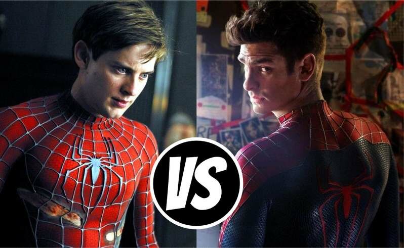 Spider Man vs Amazing Spider Man