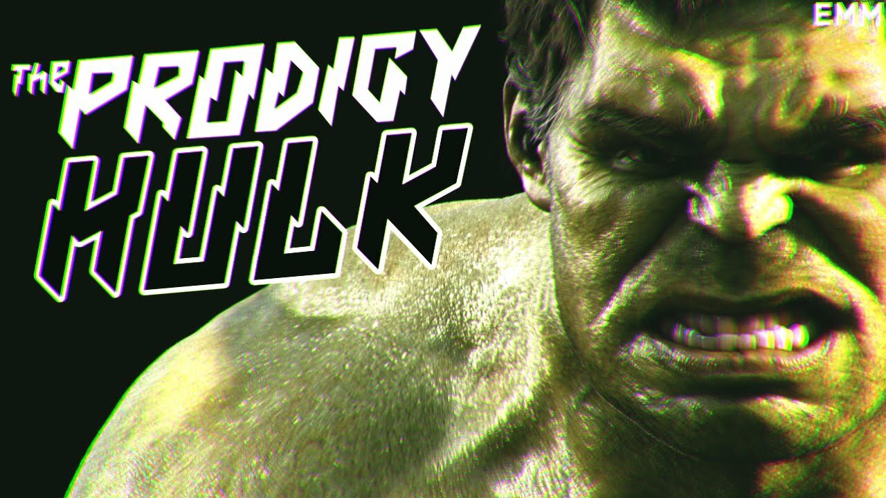 The Prodigy - Hulk (ХАЛК) невероятное видео о герое комиксов Марвел