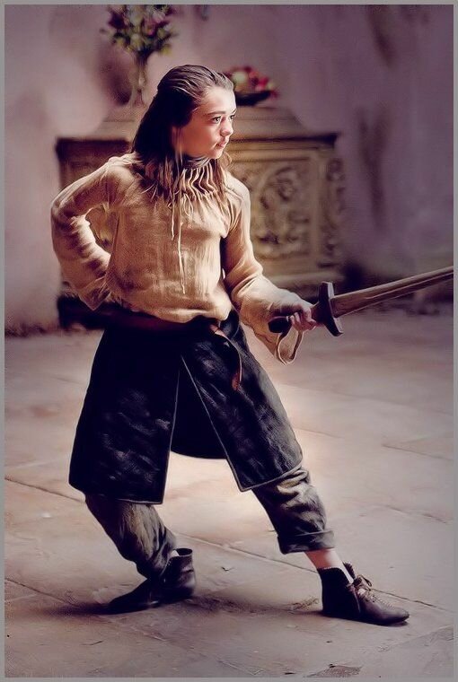 Арья Старк Игра Престолов Arya Stark Game of Throne картинки фото
