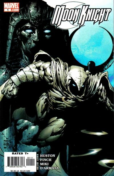 Лунный Рыцарь vol.2 # Читать комикс Марвел - Moon Knight Marvel