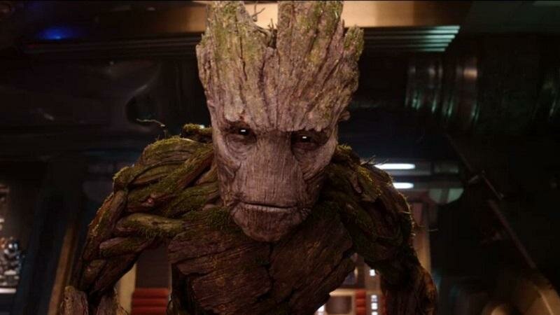 История персонажа Грут Groot Стражи Галактики