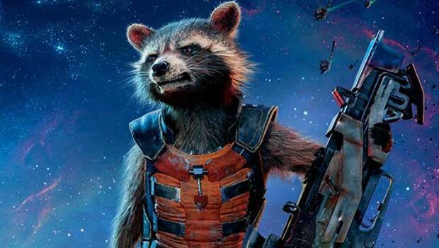 История персонажа Реактивный Енот Rocket Raccoon Стражи Галактики