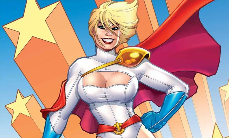 Кто такая Power Girl - Пауэр Гёрл - История персонажа