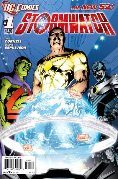 Комиксы Штормовой Дозор читать онлайн - Stormwatch DC comics