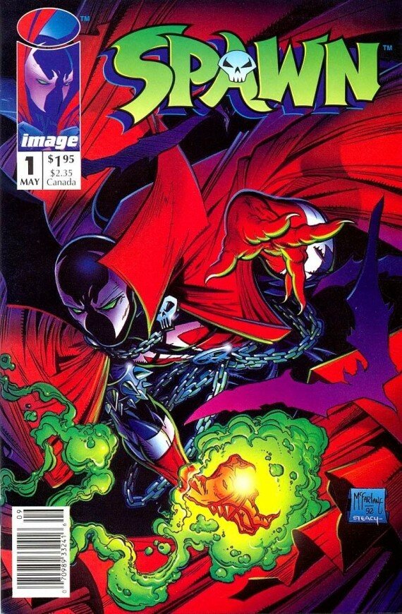 Комиксы Спаун №1 читать онлайн на русском языке - Spawn comics №1