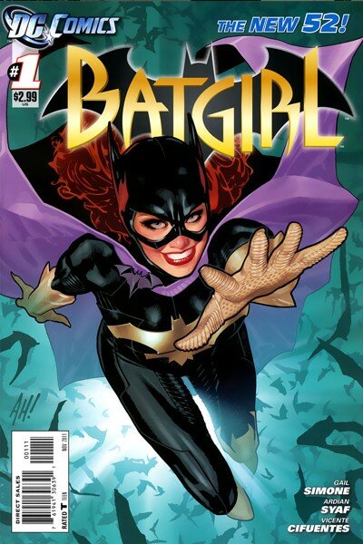 Комикс Бэтгерл Том 4 №1 читать онлайн на русском - Batgirl vol.4