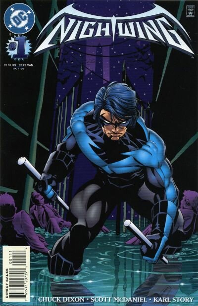 Комикс Найтвинг Том 2 №1 читать онлайн на русском - NIGHTWING