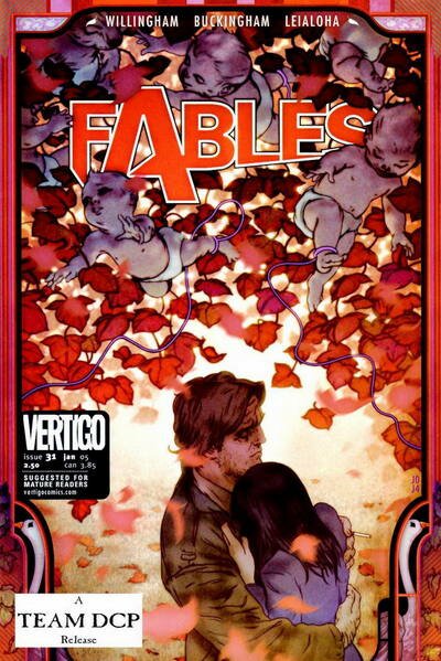 Комикс Сказания №1 (Fables) - читать онлайн на русском языке