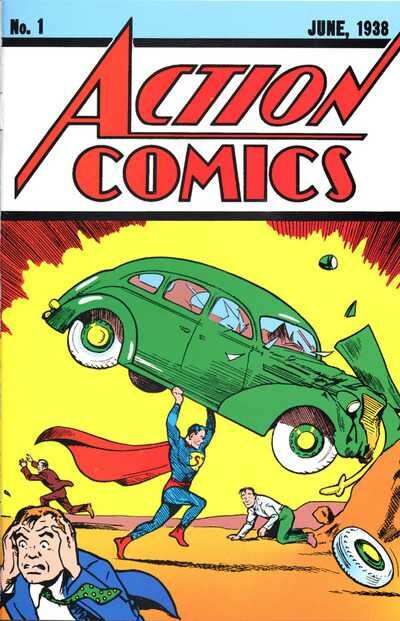 Action Comics (Vol. 1) №1 / Боевые Комиксы №1 читать онлайн