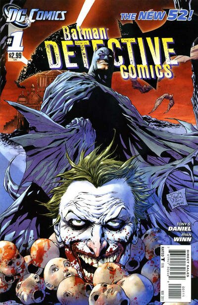 Detective Comics vol 2 №1 / Детективные комиксы том 2 №1 читать онлайн на русском языке