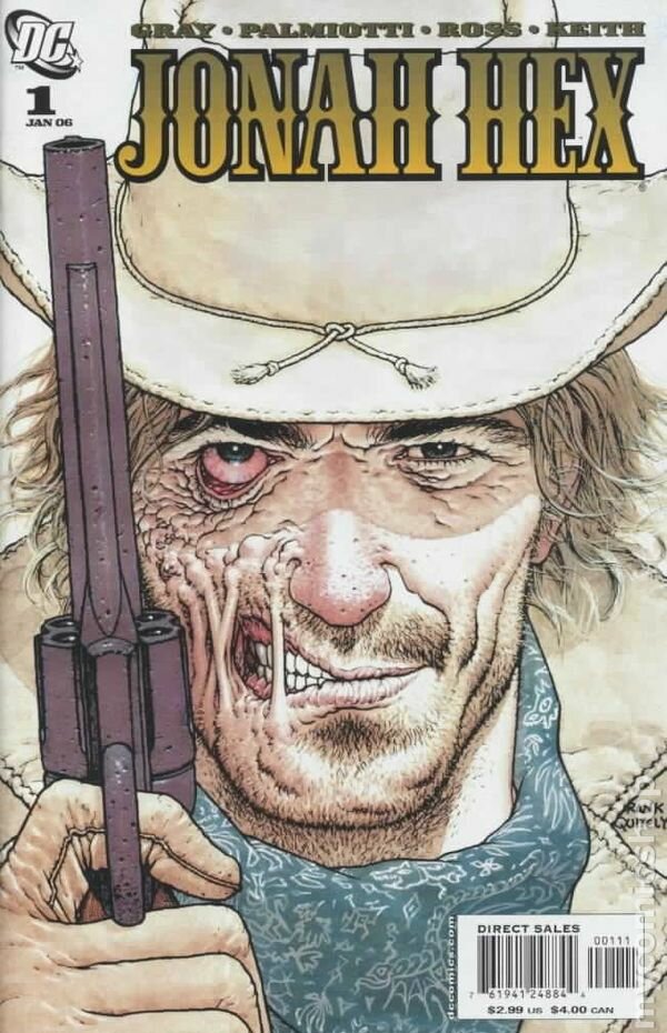 Комикс Джона Хекс Том 2 №1 читать онлайн на русском языке - Jonah Hex vol.2 №1