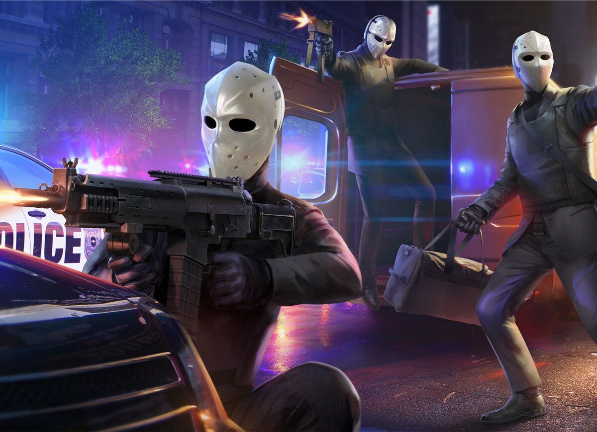 Armed Heist is basically Payday 2 for mobile