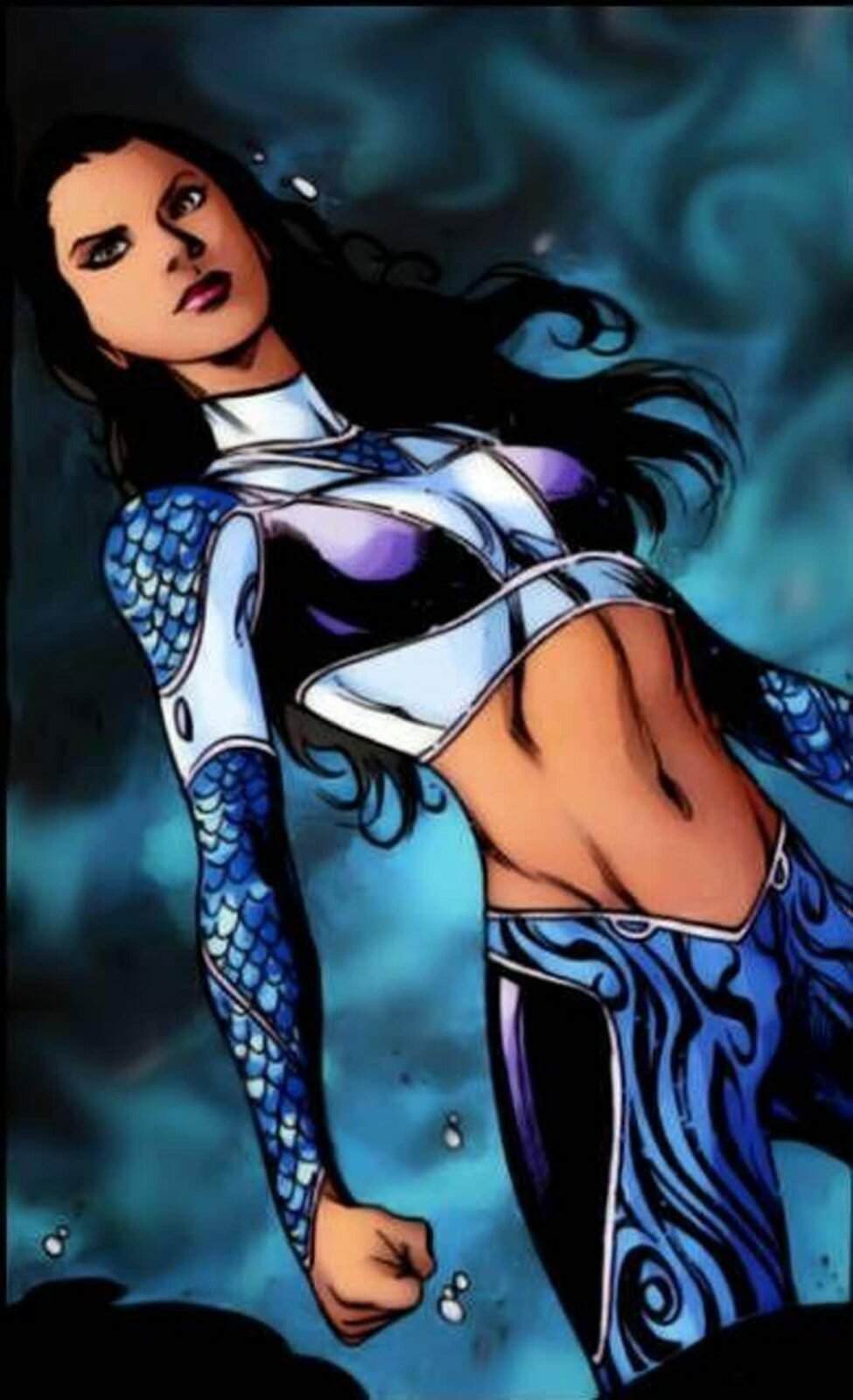 20 самых ленивых супергероев, меняющих пол в комиксах Aqua Girl заняла 3-е место в списке 20 самых ленивых супергероев по смене пола в комиксах.